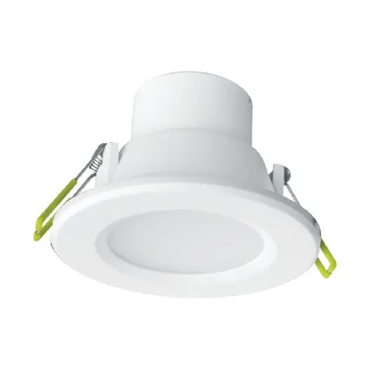 LED луничка Vivalux стационарна влагозащитена за вграждане  6 W, ф 100х63 мм, 3000 K, 230 V, Top LED