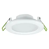 LED панел Vivalux за вграждане  25 W, ф 222х70 мм, бял, 4000 K, 230 V, Top LED