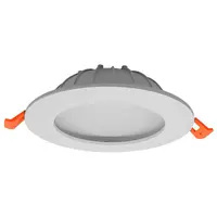 LED панел Vivalux за вграждане  12 W, ф 155х40 мм, бял, 4000 K, 230 V, Calix LED