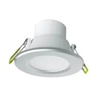LED луничка Vivalux стационарна влагозащитена за вграждане  6 W, ф 100х63 мм, 3000 K, 230 V, Top LED