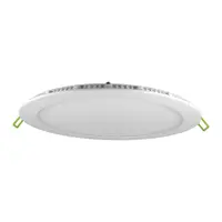 LED панел Vivalux за вграждане  18 W, ф 223х21 мм, бял, 4000 K, 230 V, Este LED