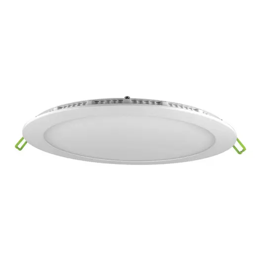 LED панел Vivalux за вграждане  18 W, ф 223х21 мм, бял, 4000 K, 230 V, Este LED
