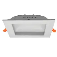 LED панел Vivalux за вграждане  6 W, 108х108х36 мм, бял, 4000 K, 230 V, Enzo LED