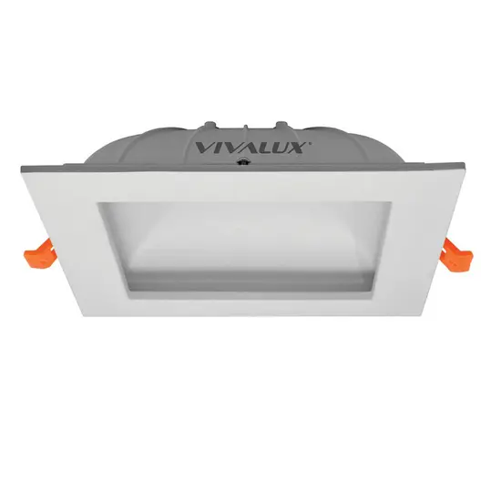 LED панел Vivalux за вграждане  6 W, 108х108х36 мм, бял, 4000 K, 230 V, Enzo LED