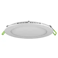 LED панел Vivalux за вграждане  12 W, ф 168х21 мм, бял, 4000 K, 230 V, Este LED