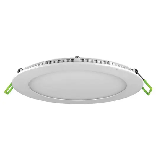 LED панел Vivalux за вграждане  12 W, ф 168х21 мм, бял, 4000 K, 230 V, Este LED