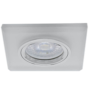 Тяло за луничка Vivalux стационарно за вграждане  12 V, Gx5.3, 90х90х20 мм, мат, SL401 FRS - product - 071 VIV 165