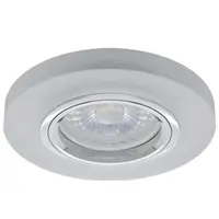 Тяло за луничка Vivalux стационарно за вграждане  12 V, Gx5.3, ф 90х20 мм, мат, Grace SL
