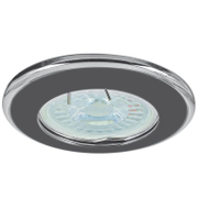 Тяло за луничка Vivalux стационарно за вграждане  12 V, Gx5.3, ф 82х27 мм, графит/никел, DUA SL314 - product - 071 VIV 194