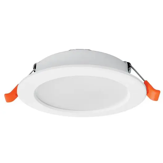 LED луничка Vivalux стационарна за вграждане  7 W, ф 116х24 мм, 3000 K, 230 V, MONI LED