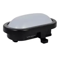 LED плафониера Vivalux влагозащитена  8 W, 170 мм, 4000 K, 230 V, Rene LED
