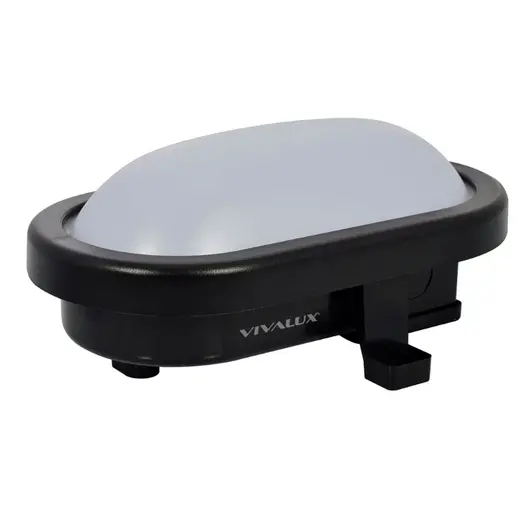 LED плафониера Vivalux влагозащитена  8 W, 170 мм, 4000 K, 230 V, Rene LED