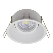 Тяло за луничка Vivalux подвижно за вграждане  230 V, GU10, ф 92х44 мм, бяло, ORLI SL511 W - product - 071 VIV 238