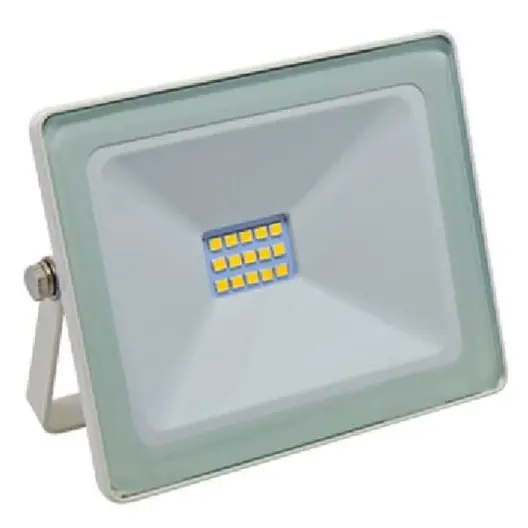 LED прожектор Vivalux  10 W, 230 V, 4000 K, бял, Trend LED
