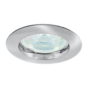 Тяло за луничка Vivalux стационарно за вграждане  12 V, Gx5.3, ф 76х24 мм, матиран никел - product - 071 VIV 503