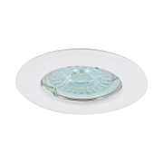 Тяло за луничка Vivalux стационарно за вграждане  12 V, Gx5.3, ф 82х32 мм, бяло, Picco SL214 - product - 071 VIV 675