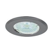 Тяло за луничка Vivalux стационарно за вграждане  12 V, Gx5.3, ф 82х32 мм, графит, Picco SL214 - product - 071 VIV 679