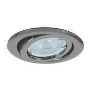 Тяло за луничка Vivalux подвижно за вграждане  12 V, Gx5.3, ф 97х26 мм, графит, NOX SL215 - product - 071 VIV 865