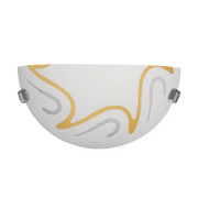 Лампа аплик Vivalux интериорна  230 V, E27, Olbia Ambra - product - 071 VIV 912