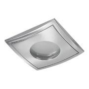 Тяло за луничка Vivalux стационарно за вграждане влагозащитено  12 V, Gx5.3, хром, Rei SL121 - product - 071 VIV 929