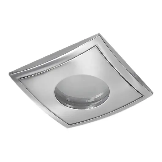 Тяло за луничка Vivalux стационарно за вграждане влагозащитено  12 V, Gx5.3, хром, Rei SL121
