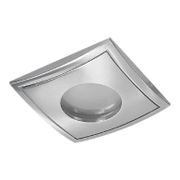 Тяло за луничка Vivalux стационарно за вграждане влагозащитено  12 V, Gx5.3, матиран никел, Rei SL121 - product - 071 VIV 930