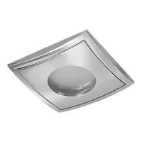 Тяло за луничка Vivalux стационарно за вграждане влагозащитено  12 V, Gx5.3, матиран никел, Rei SL121
