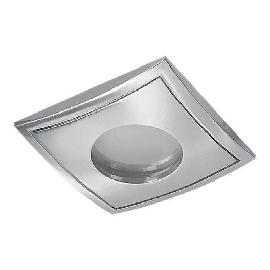 Тяло за луничка Vivalux стационарно за вграждане влагозащитено  12 V, Gx5.3, матиран никел, Rei SL121