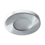 Тяло за луничка Vivalux стационарно за вграждане влагозащитено  12 V, Gx5.3, ф 86х36 мм, матиран никел, ADA SL100 - product - 071 VIV 932