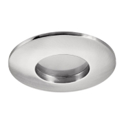 Тяло за луничка Vivalux стационарно за вграждане влагозащитено  12 V, Gx5.3, ф 84х48 мм, матиран никел, MICA SL120 N/M - product - 071 VIV 933