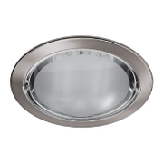 Тяло за луничка Vivalux стационарно за вграждане  230 V, E27, ф 230х90 мм, матиран никел, Filo - product - 071 VIV 974