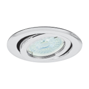 Тяло за луничка Vivalux подвижно за вграждане  12 V, Gx5.3, ф 97х26 мм, хром, NOX SL215 - product - 071 VIV 976