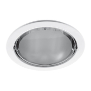 Тяло за луничка Vivalux стационарно за вграждане  230 V, E27, ф 230х90 мм, бяло - product - 071 VIV 973