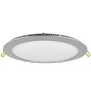 LED панел Vivalux за вграждане  12 W, ф 70х24 мм, 4000 K, 230 V, сребро, Este LED - product - 071 VIV1051