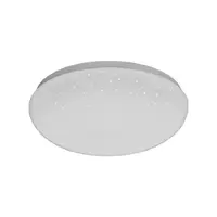 LED плафониера Vivalux интериорна  12 W, 4000 K, 230 V, бяла, Valletta LED