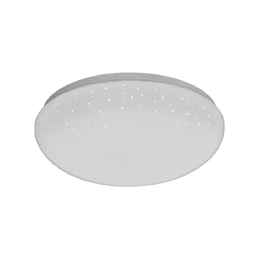 LED плафониера Vivalux интериорна  12 W, 4000 K, 230 V, бяла, Valletta LED