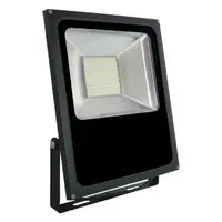 LED прожектор Vivalux  100 W, 230 V, 6400 K, черен, HELIOS LED SMD 100W/B