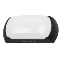 LED плафониера Vivalux влагозащитена  12 W, 230 мм, 4000 K, 230 V, Capri LED