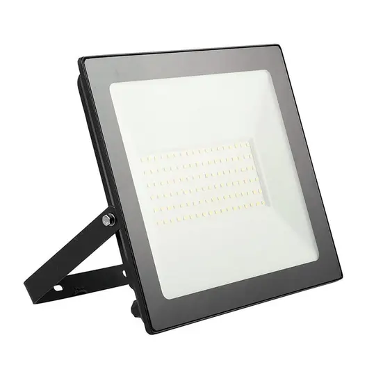 LED прожектор Vivalux  150 W, 230 V, 6400 K, черен, Vigor LED SMD