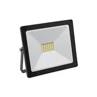LED прожектор Vivalux  20 W, 230 V, 4000 K, черен, Trend LED