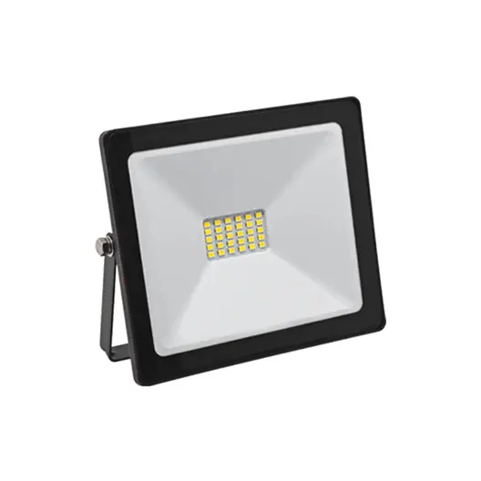 LED прожектор Vivalux  20 W, 230 V, 4000 K, черен, Trend LED