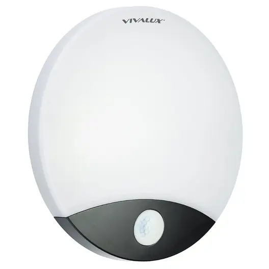 LED лампа Vivalux фасадна със сензор 10 W, 49 мм, 4000 K, 230 V, LIMA LED 10W SR16 B