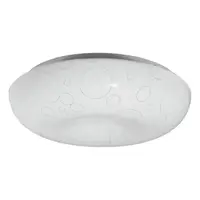 LED плафониера Vivalux интериорна  28 W, 4000 K, 230 V, бяла, Nuvola LED