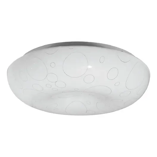 LED плафониера Vivalux интериорна  28 W, 4000 K, 230 V, бяла, Nuvola LED