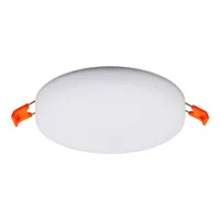 LED панел Vivalux за вграждане  18 W, ф 120х16 мм, бял, 4000 K, 230 V, Rondo LED