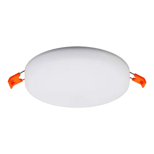 LED панел Vivalux за вграждане  18 W, ф 120х16 мм, бял, 4000 K, 230 V, Rondo LED