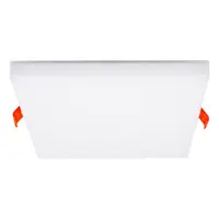 LED панел Vivalux за вграждане  24 W, 170х170х16 мм, бял, 4000 K, 230 V, Quadra LED