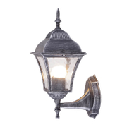 Лампа градинска Vivalux тип фенер стенна  60 W, 230 V, антично сребро, Sofia - product - 071 VIV1199