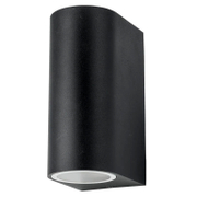 Лампа Vivalux фасадна  2x35 W, GU10, черна, 230 V, PORTO/R 2 X GU10 BK IP44 - product - 071 VIV1204