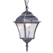 Лампа градинска Vivalux тип фенер висяща  60 W, 230 V, антично сребро, Sofia - product - 071 VIV1201